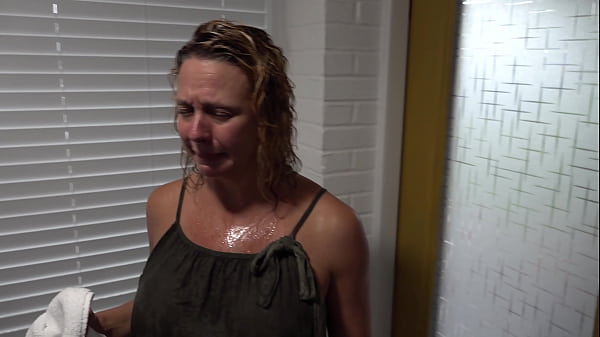 Image Step Mom Comes Home Soaking Wet! - Cock Ninja - Goddess Brianna Beach - FULL VID ON SHEER