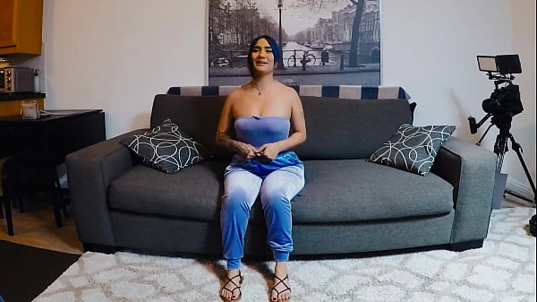 Image Big Booty Latina takes cock in her ass for the first time on camera