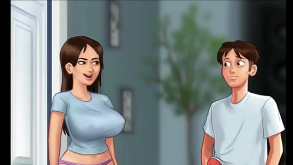 Image When Debbie Masturbate then Step Son Catch Fuck Big Cock Summertime Saga