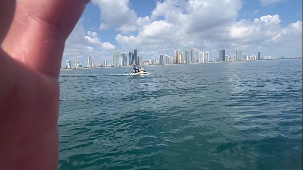 Image JetSki POV Fucking With Wild Mackenzie Mace And Aquatic Voyeurs. I LOVE MIAMI!!