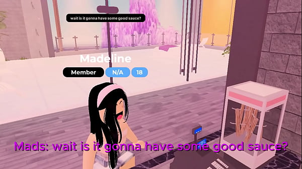 Image Cute kawaii girl wanted a hotdog.. She got something else.. (ROBLOX)