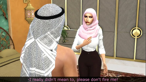 Image Arab cleaning lady fucked hard by a horny Arab with a big cock