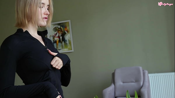 Image Guy Fucks a Boobs with a Huge Dick and Cum in Cute Blonde's Hot Mouth!