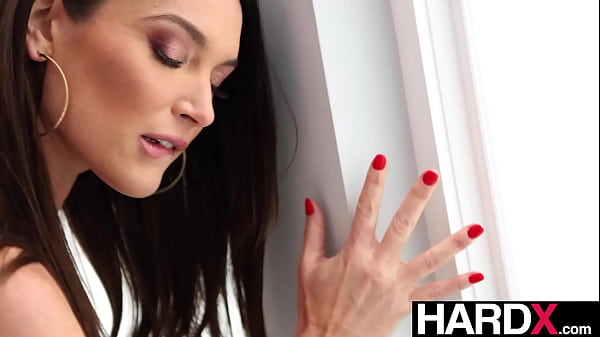 Image Brunette Katrina Colt in Lingerie Surrenders to Anal Drilling