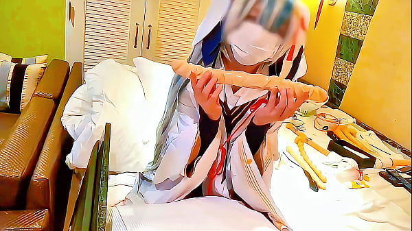 Image Tanchou Miko Crossdresser Anal Masturbation Part 2