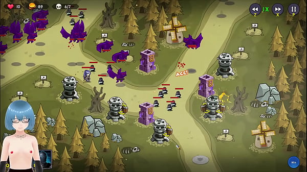Image Beautiful Mystic Defenders Gameplay 4