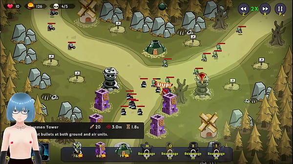Image Beautiful Mystic Defenders Gameplay 6