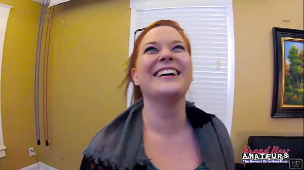 Image Busty Redhead Carolyn Finger Fucks Her Pussy And Sucks A Cock To Milk It!