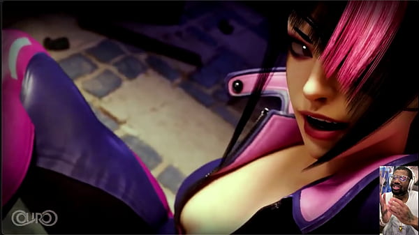 Image Beautiful Ass Mercy Gets Her Tight Sweaty Bald Pussy Fucked, Juri Uses Her Degenerate Feet To Jerk You Off