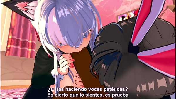 Image Alya the cold Russian and Yuki Suou end up becoming two very hot bunnies