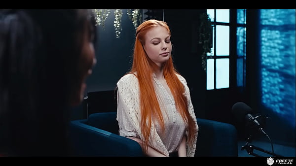Image Lesbian Redhead Freezes Time And Makes Asian Babe Her Sex Slave - Lezdom Hardcore Sex