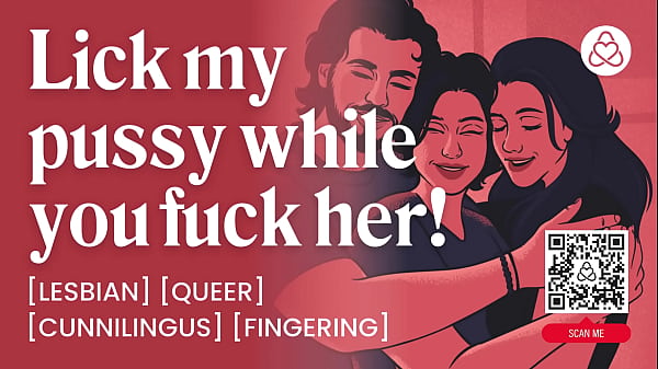 Image ASMR Audio Porn: First Time Bisexual FFM Threesome with Friends, Pussy Licking & Blowjob &ndash_ Erotic Audio Story