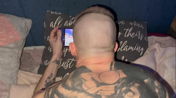 Image Stepdad fucked my asshole while I was playing console and came in my hole