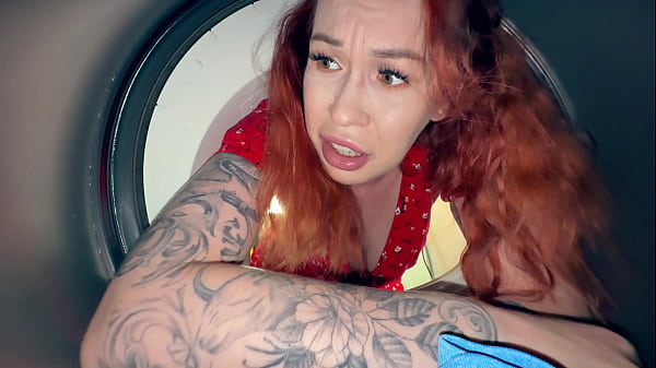 Image Stepmom Stuck in Washer During Gaming Session Begs for My Hard Cock Deep Inside