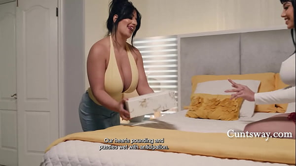 Image Sweet Surprises in the Sheets, A Night of Naughty Treats (Busty Babes)