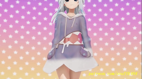 Image noVR mmd Gura Dance 3d hololive Hentai