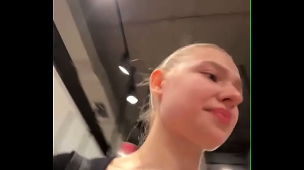 Image Crazy masturbating on changing room