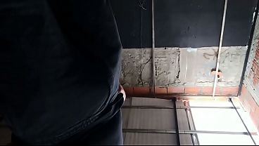 Image Me toco un poco en la obra par q vean m&iacute_ pija