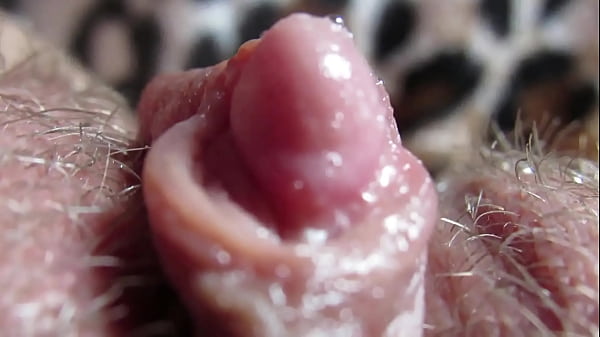 Image Huge clit orgasm closeup