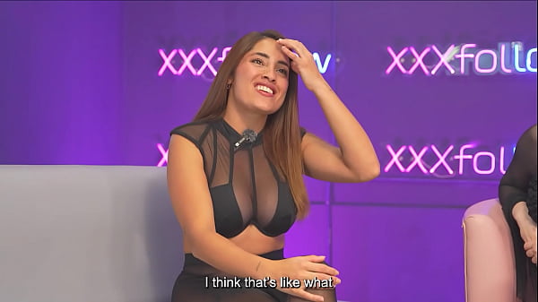 Image It wasn't a normal interview... busty Paula Rojas ended up getting fucked hard