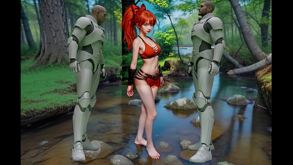 Image Gorgeous little redhead Blossom will meet prof U evil twin
