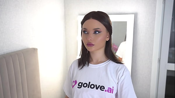 Image The ai girl came to me and fucked my dick