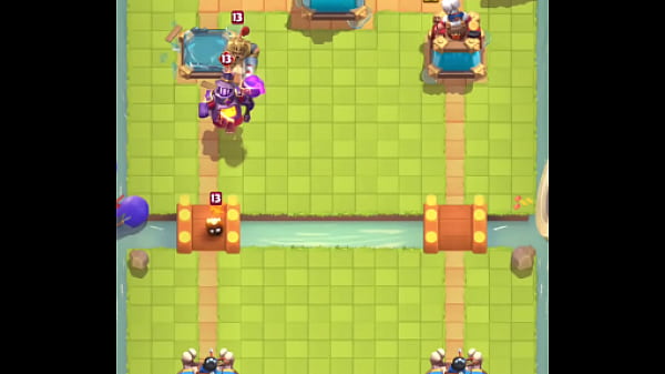 Image Botando pra fuder no clash royale
