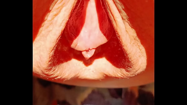 Image Maturemons,  sexy mature shows off huge meaty pussy gape