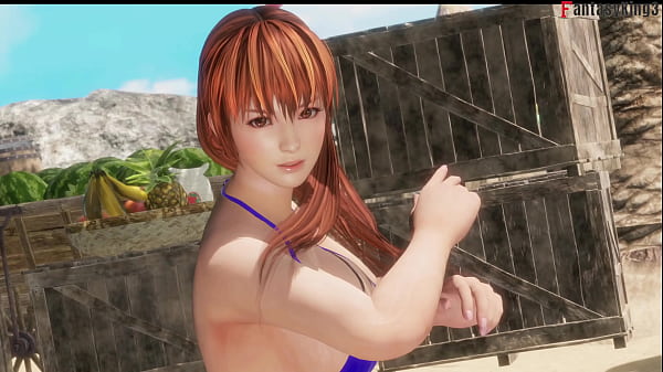 Image Kasumi get mad in the beach so I confort her | DOA | FKing3-D E8 | Full Movie on Sheer & PTRN: Fantasyking3