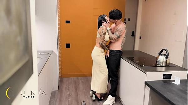Image POV - Stepsiblings Fuck When Their Parents Aren't Home - Luna Vitaler and Danner Mendez