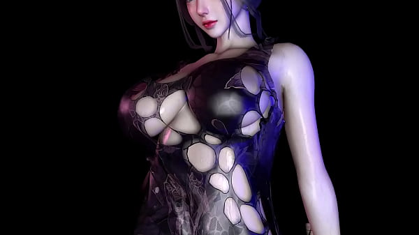 Image Beauty chick ride big dick - 3D Animation