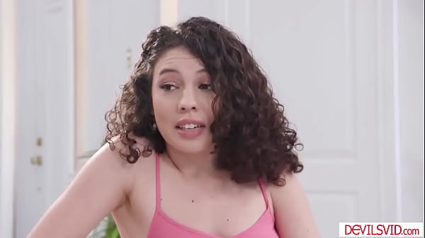 Image Brunette teen stepdaughter learning anal sex with her stepdad