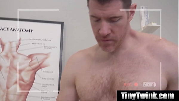 Image Petite Twink Felt the Strange Sensation of Being Naked Next to A Fully Clothed Man - Tinytwink