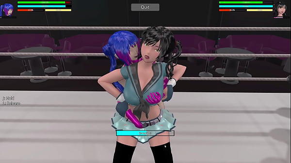Image Gameplay Heroine Rumble 2 #16 Bari vs. Lucretia