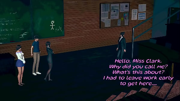 Image Stepmom's trouble with a stepson - (PlayStation1 style 3D renders)