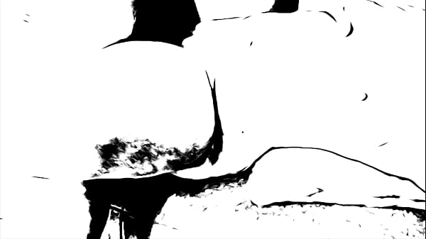 Image Granny pussy fucking from all sides in cartoon style