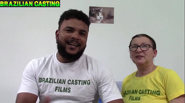 Image Uma Milf aqui no Brazilian Casting dando ate cuzinho e safada coroa !!!!