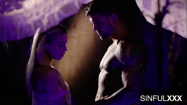 Image You Can Look but You Can&rsquo_t Touch! Candee Licious, Juan Lucho & Dina Joy for SinfulXXX