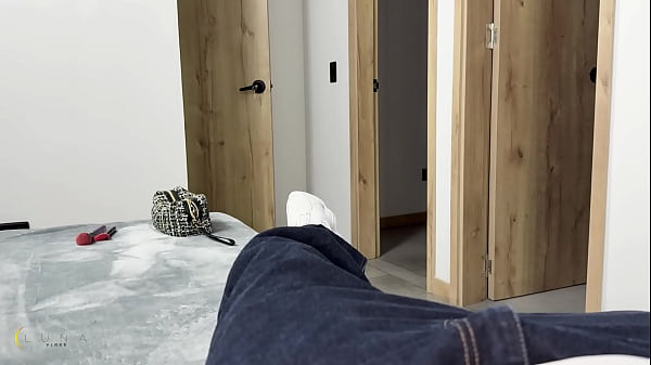 Image Should We Do Homework or Can I Get a Dick in Return? - Luna Vitaler and Danner Mendez