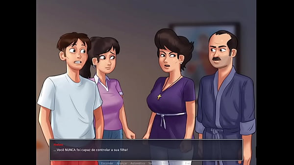 Image Summertime Saga ep 120 - Peguei a filha deles e agora eles v&atilde_o se Separar