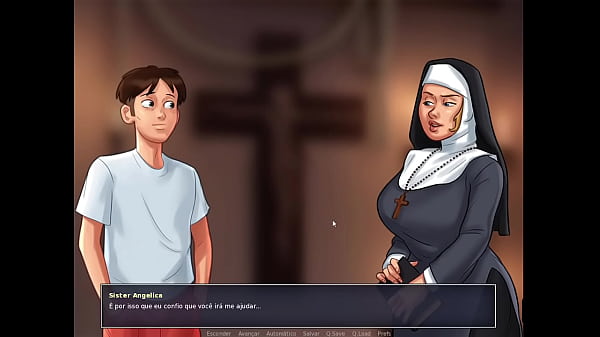 Image Summertime Saga ep 121 - S&oacute_ faltava uma Freira Maluca nesse jogo