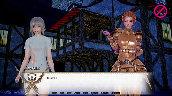 Image Gameplay | Visual Novel | God&rsquo_s Call #2 Die R&uuml_stung macht den Unterschied