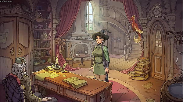Image Gameplay | Visual Novel | Innocent Witches #4 Sch&uuml_ler oder Schulleiter?