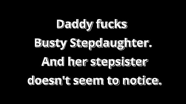 Image Daddy Fucks Busty 18 YO Stepdaughter: &quot_Don't disturb stepsis, babe!&quot_