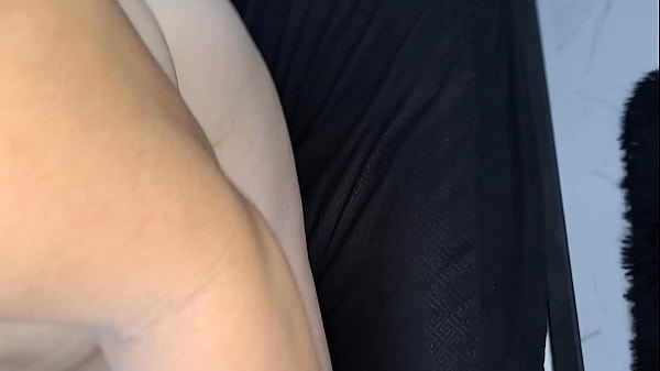 Image Horny milf slut sucks my dick while my stepsister is in the shower. Part 1