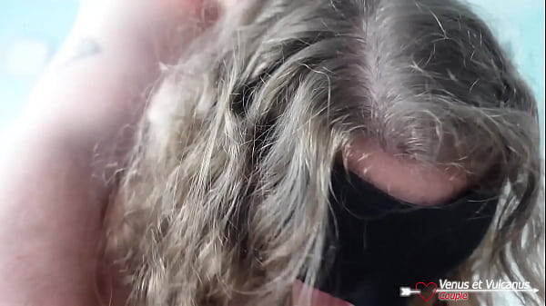 Image Blindfolded Wife Gets Surprised & Fucked by Bull While Cuckold locked in other room