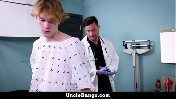 Image Gay Doctor Starts to Suck Patient's Dick, and The Young Man Can't Help but Moan with Pleasure - Unclebangs