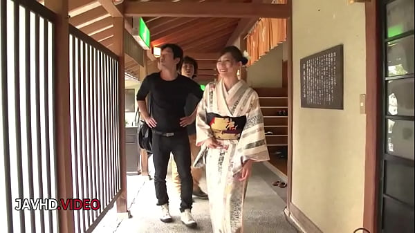 Image Intense Japanese seduction Aoi Mizunos hot outdoor blowjob action