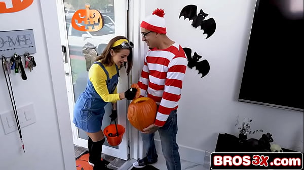 Image Pumpkin Cock Prank Turns into a Hardcore Adventure