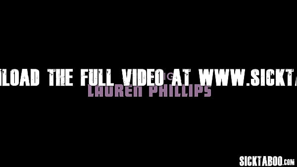 Image Big tits lesbian MILF Lauren Phillips makes hot teen with big ass squirt